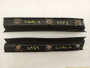 Volvo C70 Set Of 4 Front Window Belt Strip Moldings-4