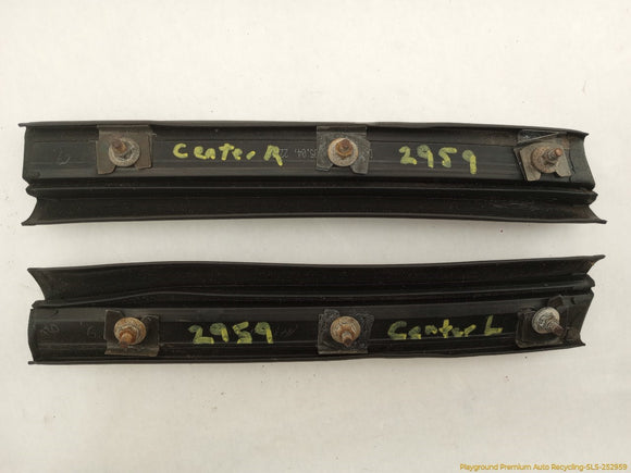 Volvo C70 Set Of 4 Front Window Belt Strip Moldings