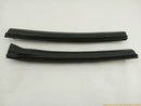 Volvo C70 Set Of 4 Front Window Belt Strip Moldings-5