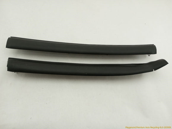 Volvo C70 Set Of 4 Front Window Belt Strip Moldings