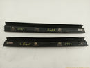 Volvo C70 Set Of 4 Front Window Belt Strip Moldings-7