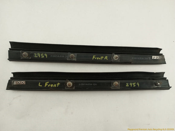 Volvo C70 Set Of 4 Front Window Belt Strip Moldings