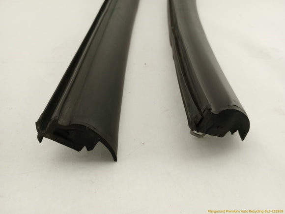 Volvo C70 Set Of 4 Front Window Belt Strip Moldings