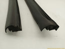 Volvo C70 Set Of 4 Front Window Belt Strip Moldings-11