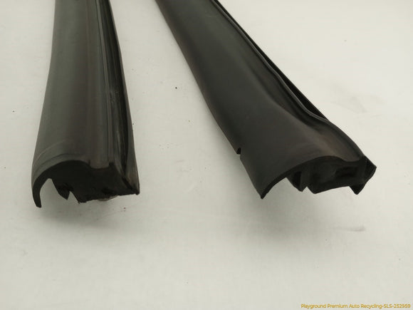 Volvo C70 Set Of 4 Front Window Belt Strip Moldings