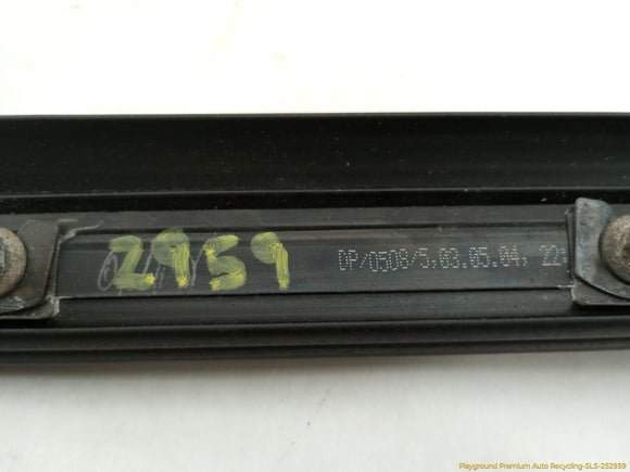 Volvo C70 Set Of 4 Front Window Belt Strip Moldings