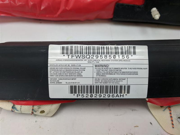 Jeep Grand Cherokee Right Side Curtain Roof Airbags