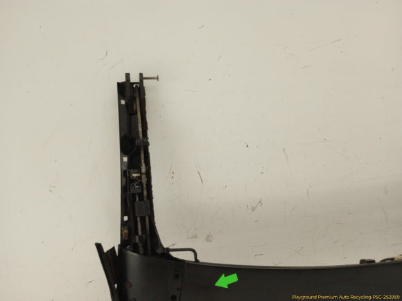 Volvo C70 Convertible Front Roof Header Trim Panel