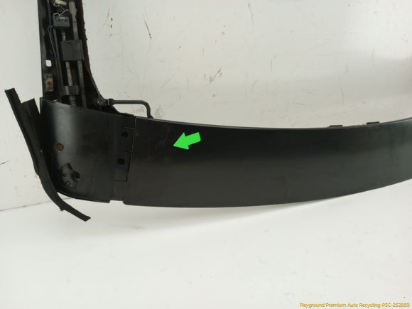 Volvo C70 Convertible Front Roof Header Trim Panel
