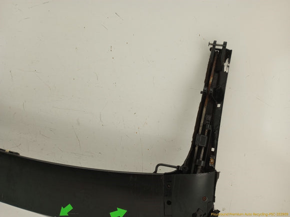 Volvo C70 Convertible Front Roof Header Trim Panel