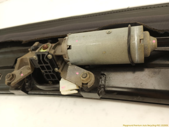 Volvo C70 Convertible Front Roof Header Trim Panel