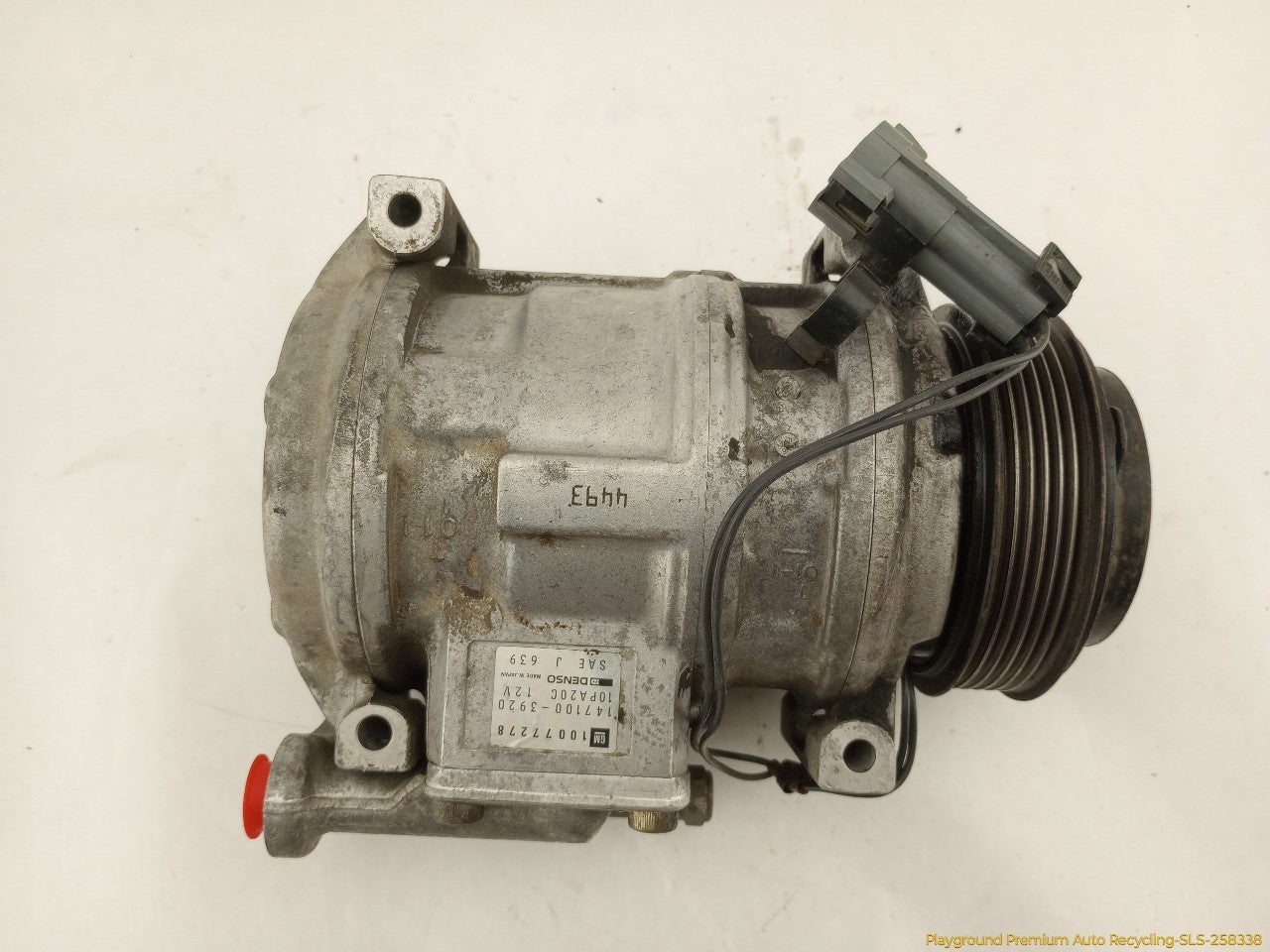Chevrolet Corvette C4 AC Compressor
