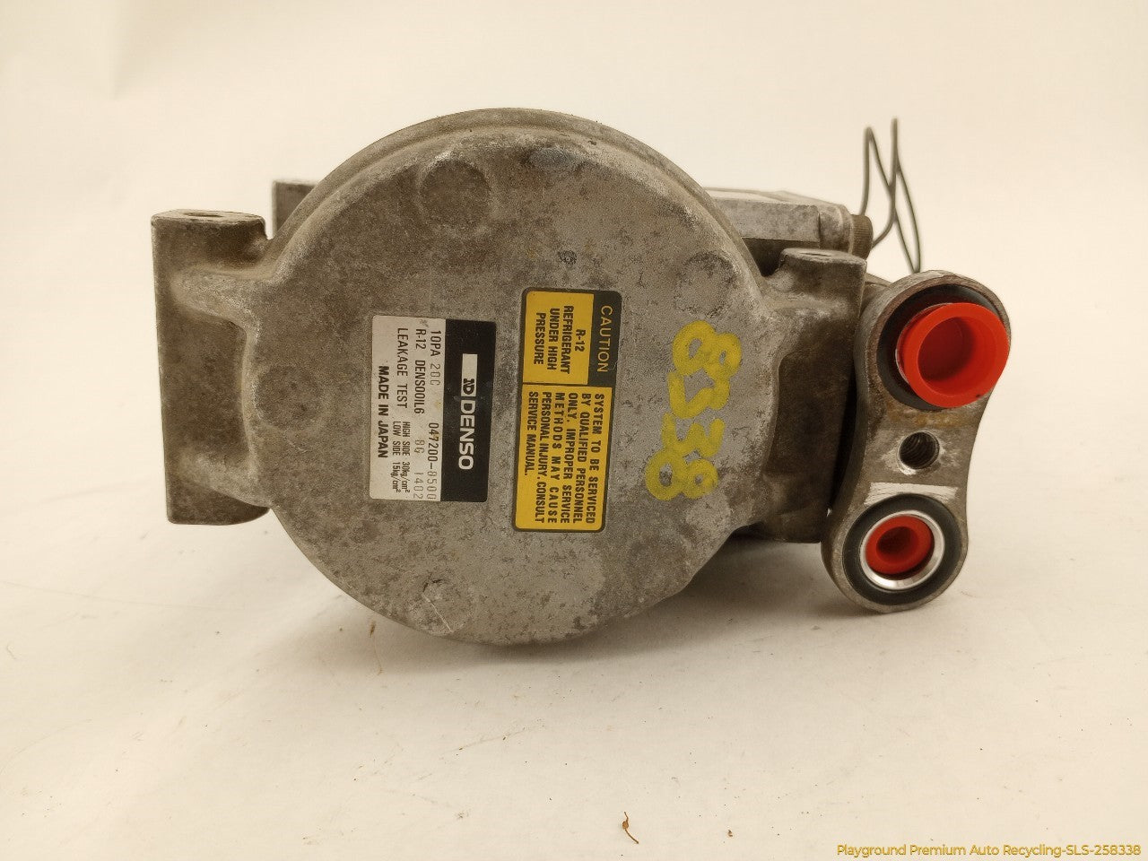 Chevrolet Corvette C4 AC Compressor