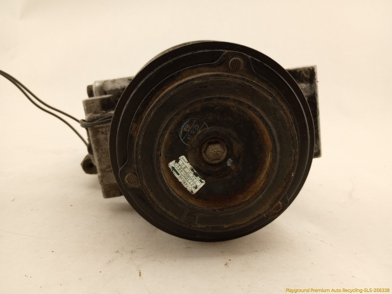 Chevrolet Corvette C4 AC Compressor
