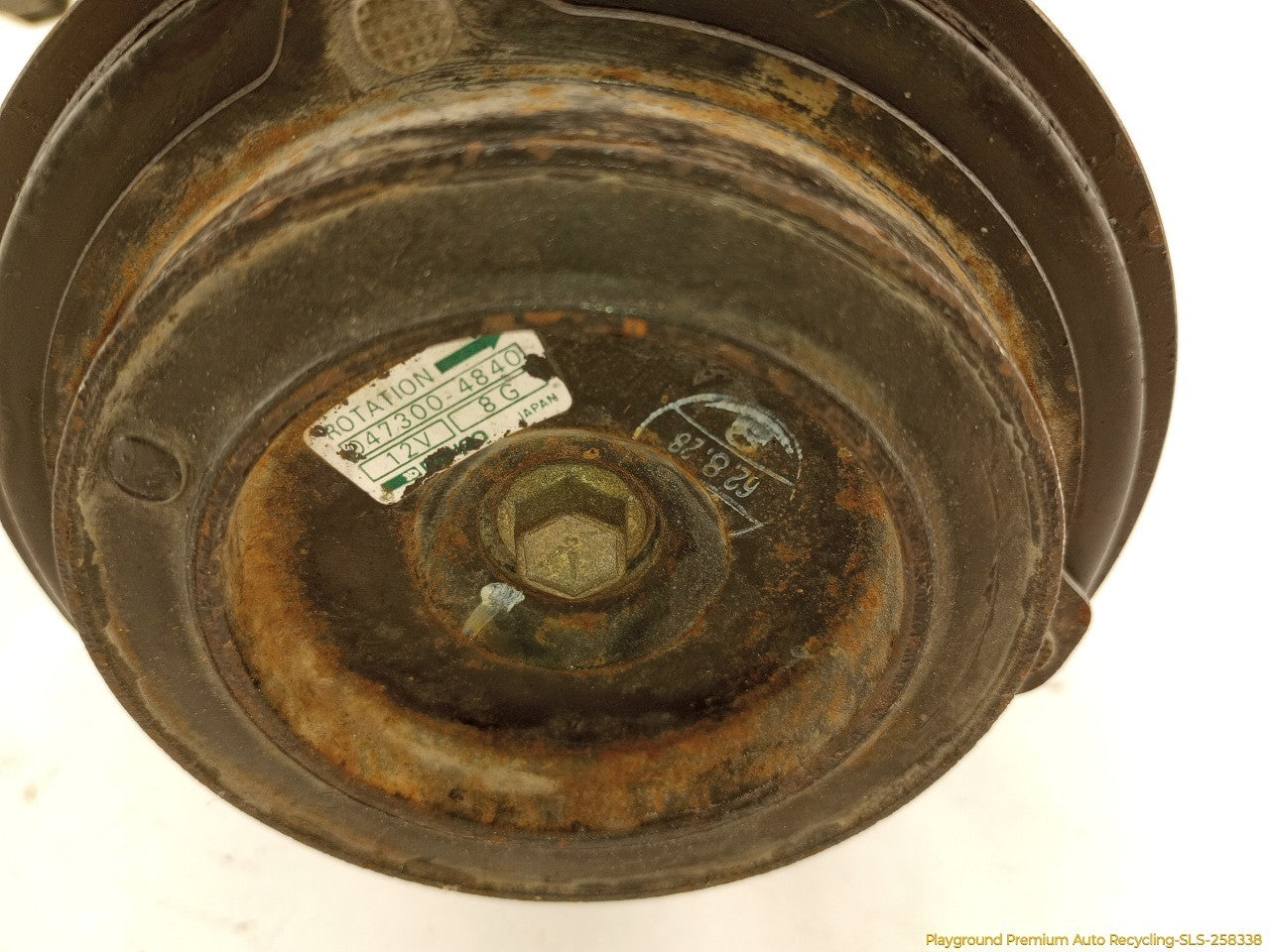 Chevrolet Corvette C4 AC Compressor