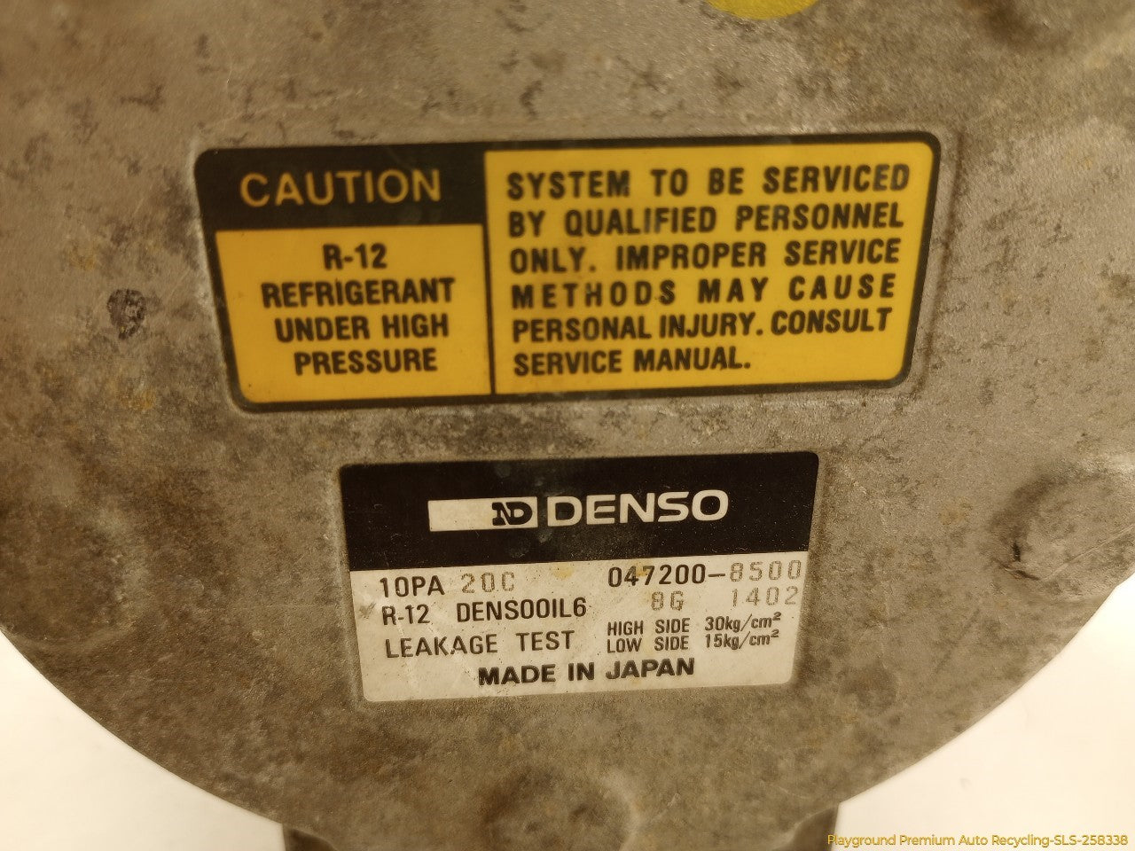 Chevrolet Corvette C4 AC Compressor