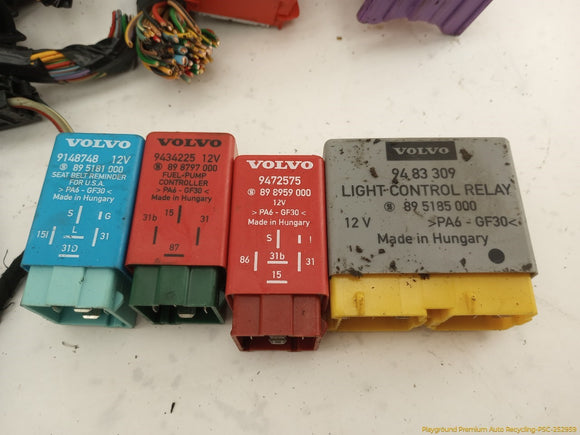 Volvo C70 Vehicle Wiring Pigtails