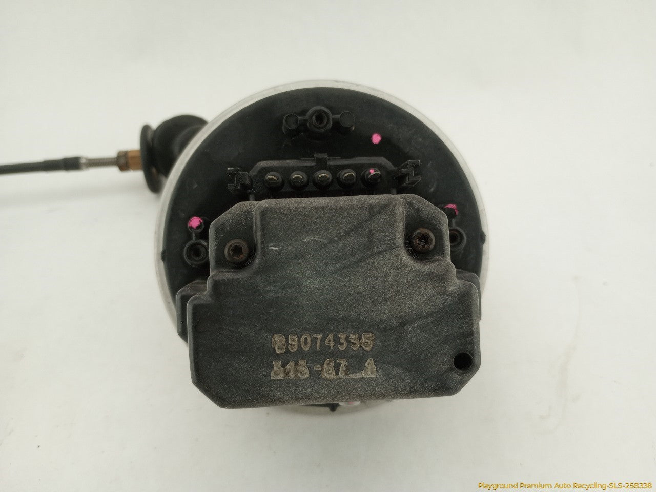 Chevrolet Corvette C4 Cruise Control Actuator
