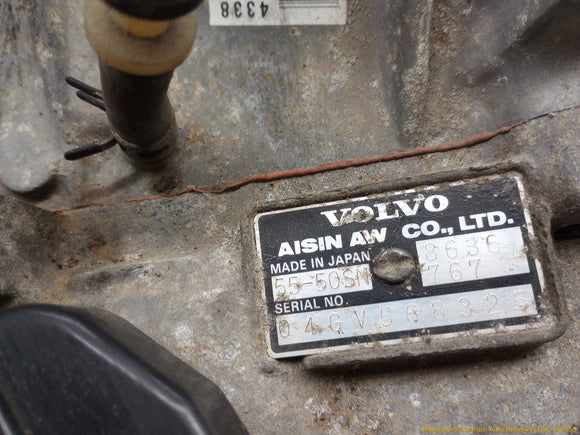 Volvo C70 Automatic Transmission