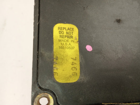 Chevrolet Corvette C4 Head Lamp Control Module