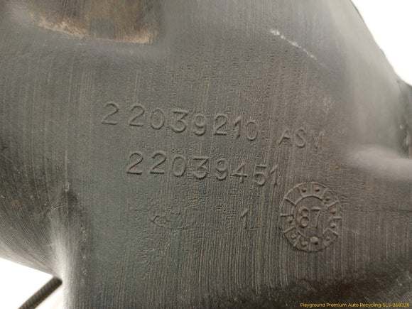 Chevrolet Corvette C4 Windshield Washer Reservoir