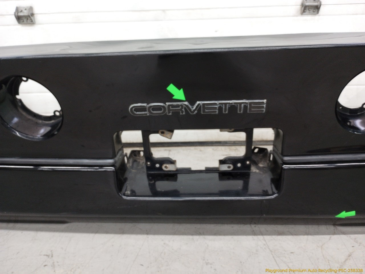 Chevrolet Corvette C4 Rear Bumper Cover