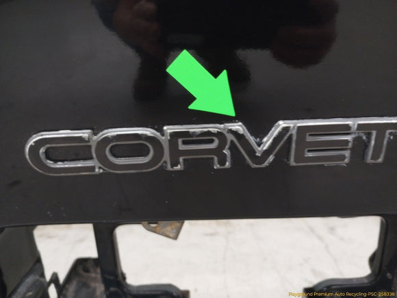 Chevrolet Corvette C4 Rear Bumper Cover