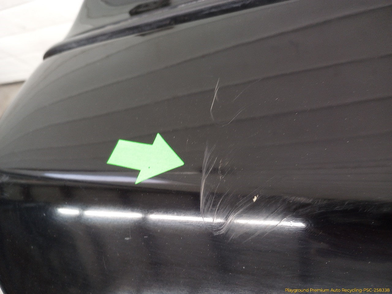 Chevrolet Corvette C4 Rear Bumper Cover