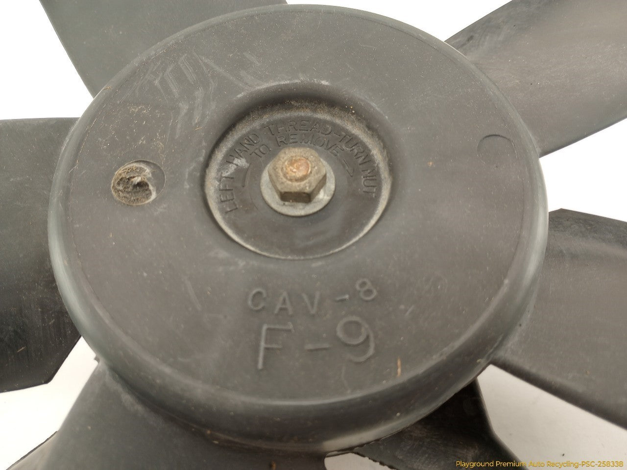 Chevrolet Corvette C4 Radiator Cooling Fan