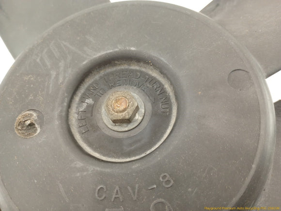 Chevrolet Corvette C4 Radiator Cooling Fan