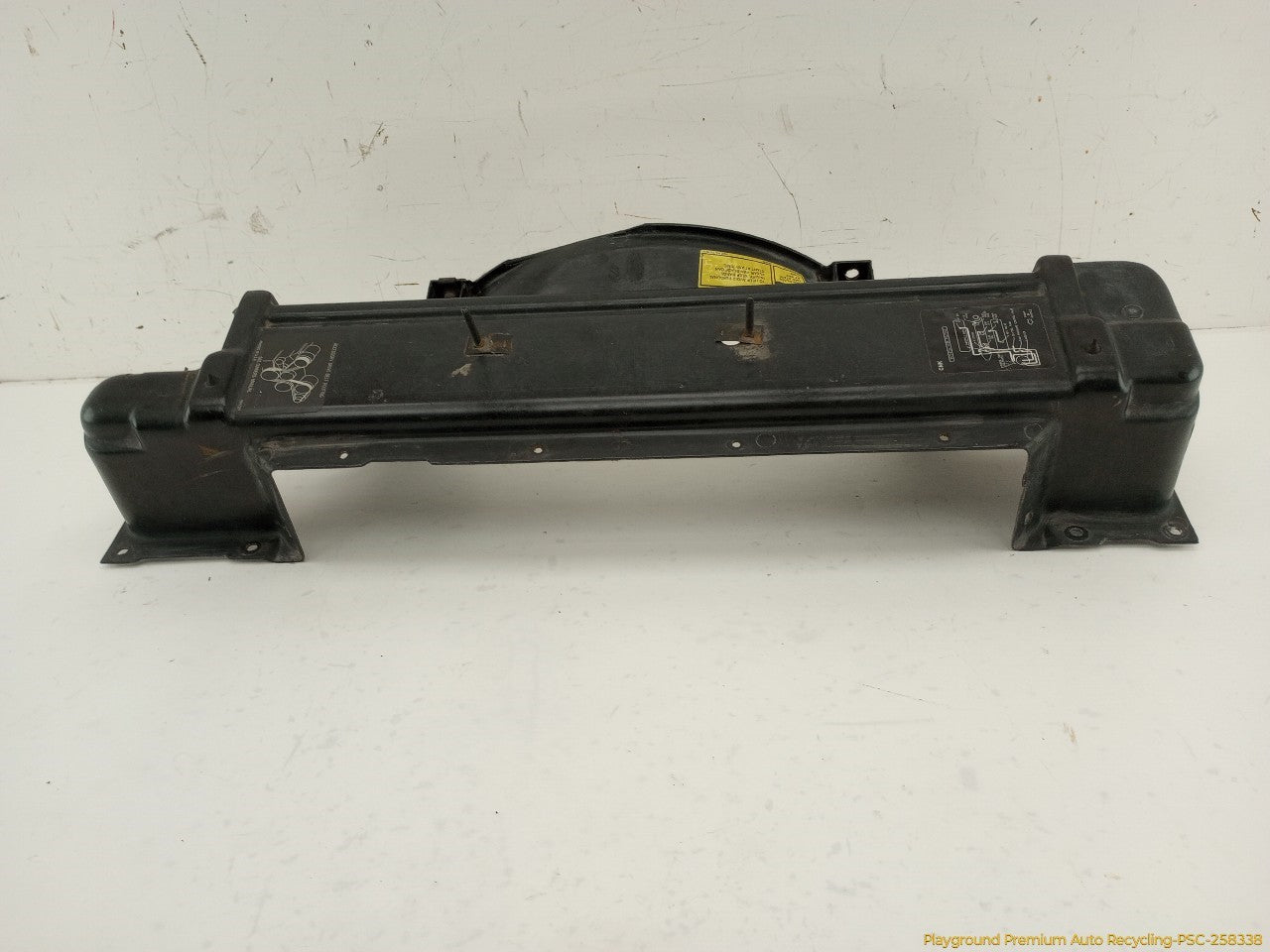 Chevrolet Corvette C4 Upper Radiator Shroud