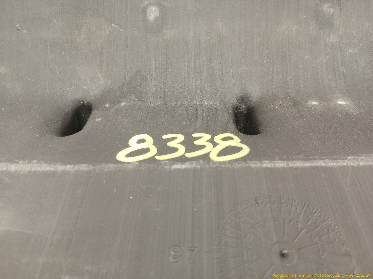 Chevrolet Corvette C4 Air Cleaner Box Housing