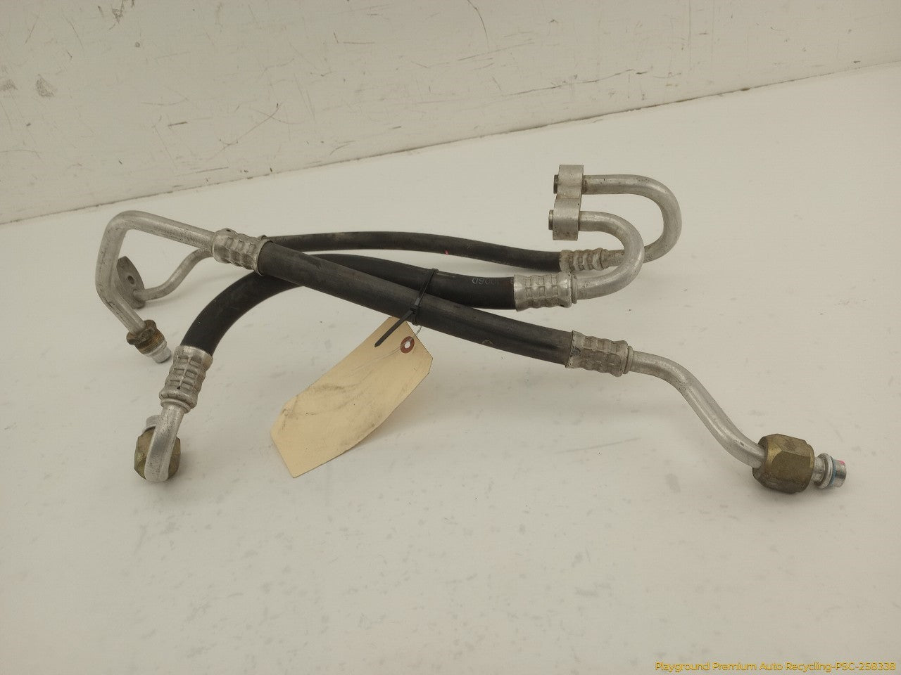 Chevrolet Corvette C4 Pair Of AC Hoses - 0