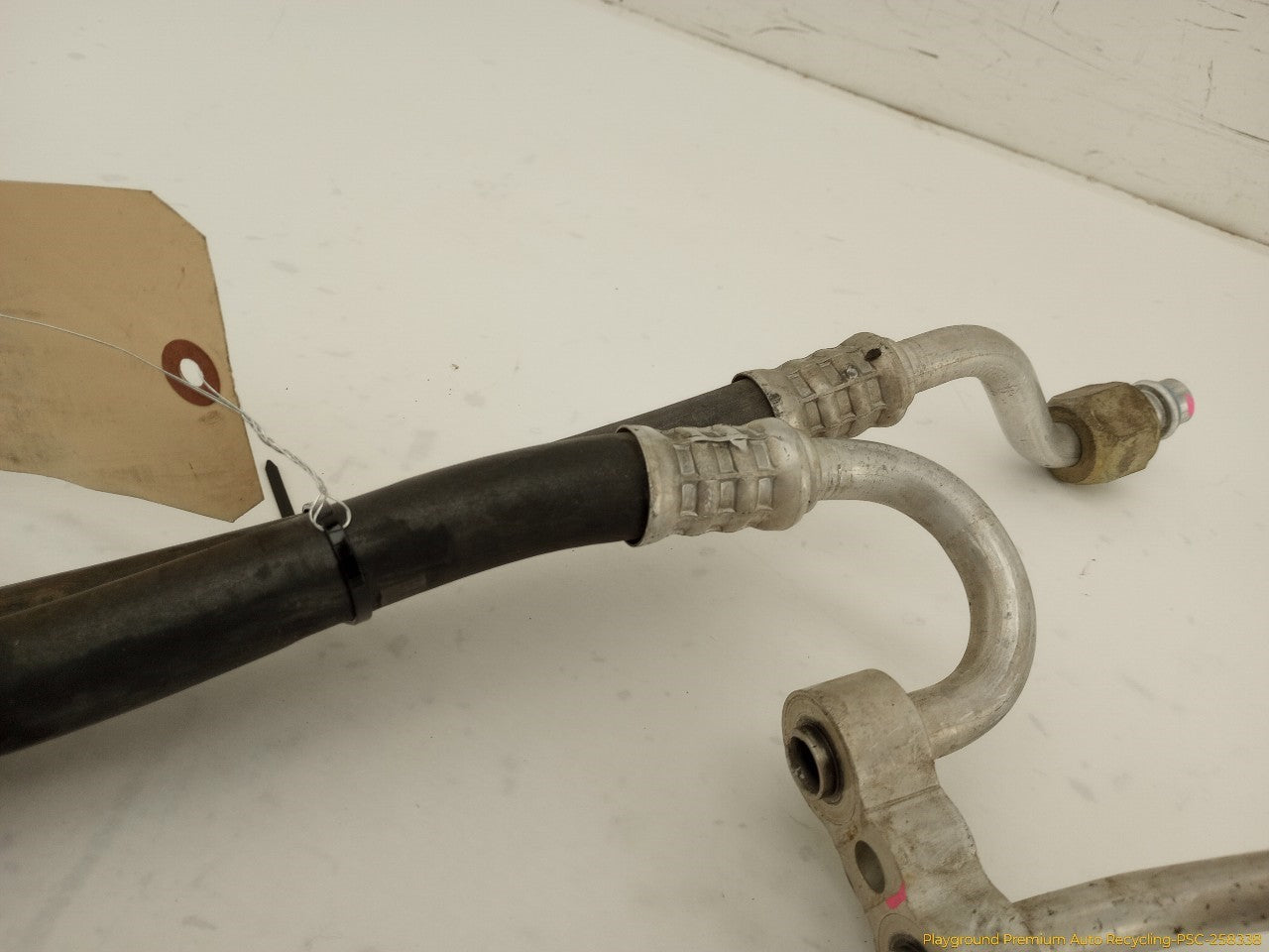 Chevrolet Corvette C4 Pair Of AC Hoses