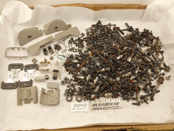 Volvo C70 Dismantling Hardware Fasteners Bolts & Nuts