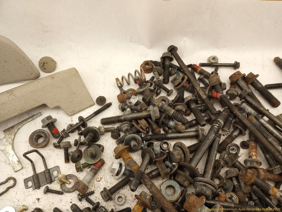 Volvo C70 Dismantling Hardware Fasteners Bolts & Nuts