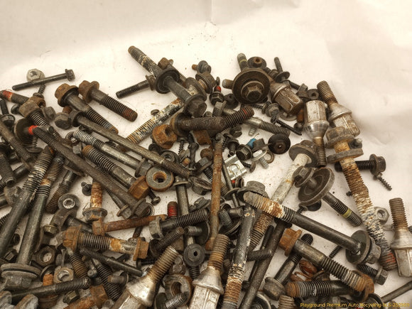 Volvo C70 Dismantling Hardware Fasteners Bolts & Nuts