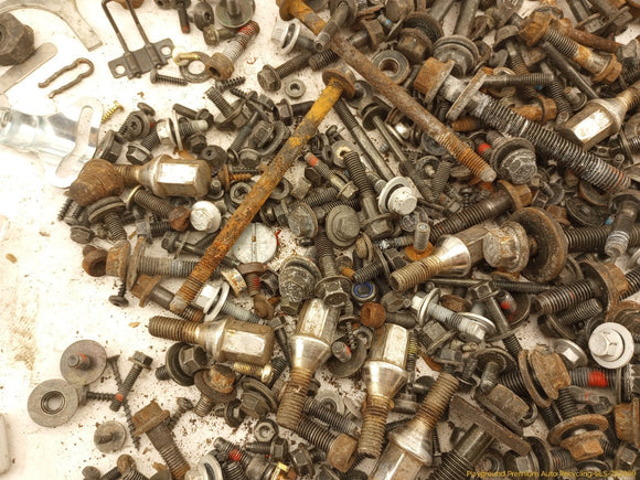Volvo C70 Dismantling Hardware Fasteners Bolts & Nuts