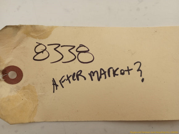 Chevrolet Corvette C4 Aftermarket Throttle Body Air Foil