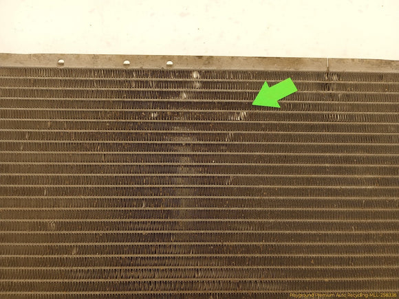 Chevrolet Corvette C4 Radiator