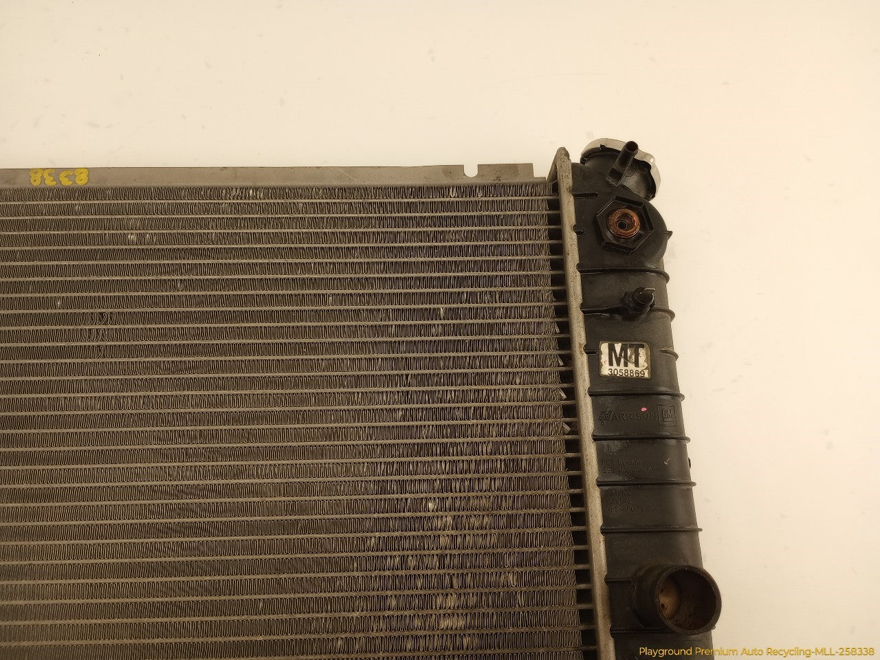 Chevrolet Corvette C4 Radiator