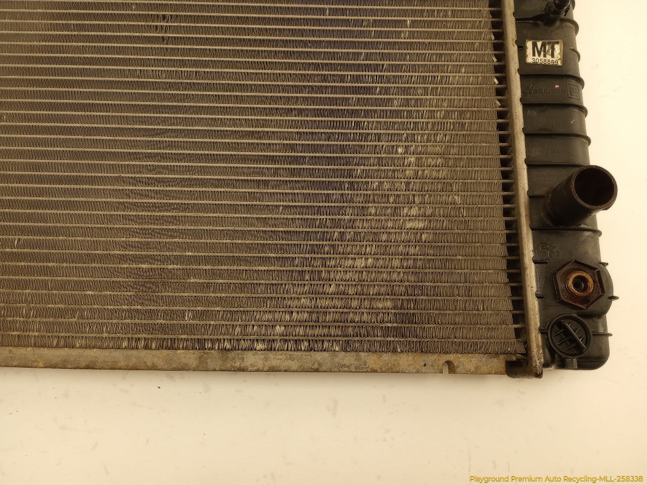 Chevrolet Corvette C4 Radiator