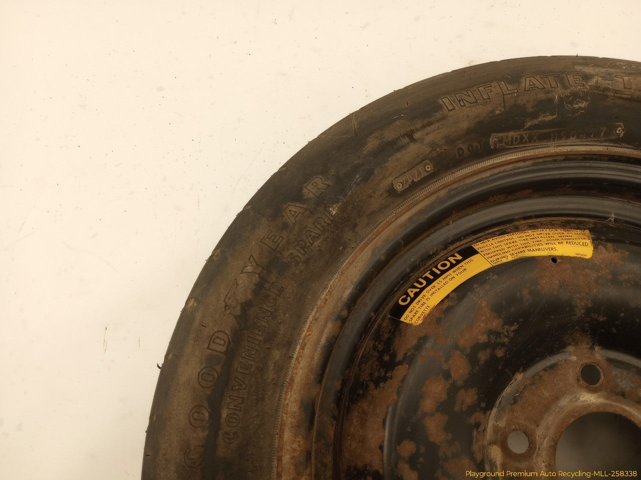 Chevrolet Corvette C4 Compact Spare Tire