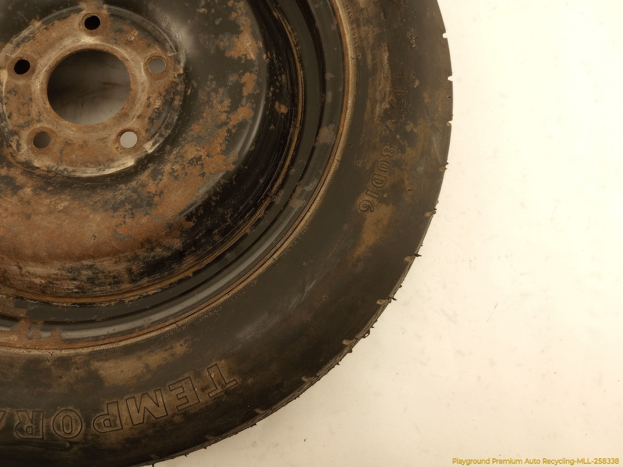 Chevrolet Corvette C4 Compact Spare Tire
