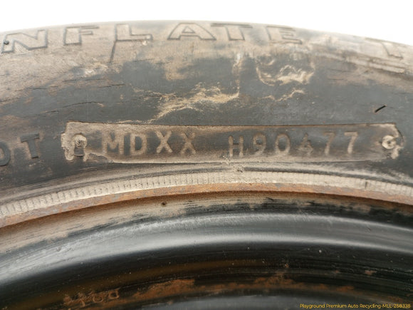 Chevrolet Corvette C4 Compact Spare Tire