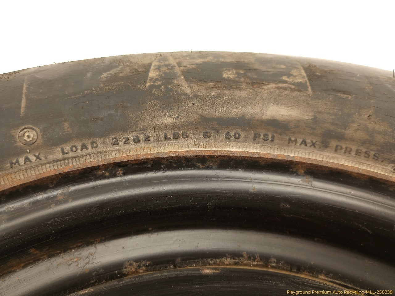 Chevrolet Corvette C4 Compact Spare Tire