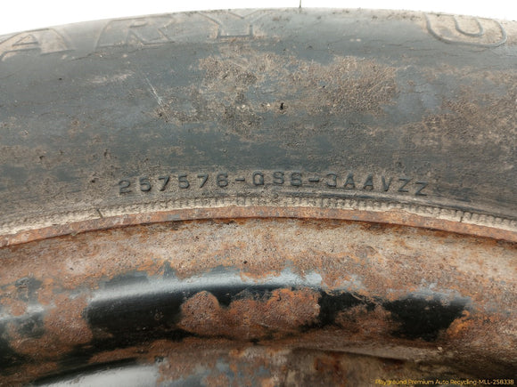 Chevrolet Corvette C4 Compact Spare Tire