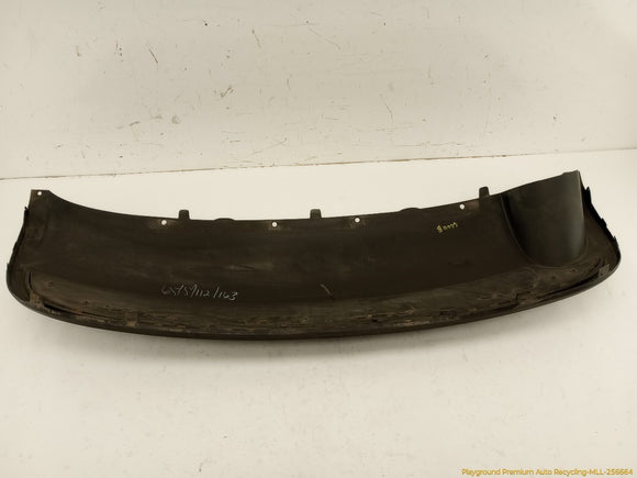 Pontiac Solstice Rear Bumper Lower Valence