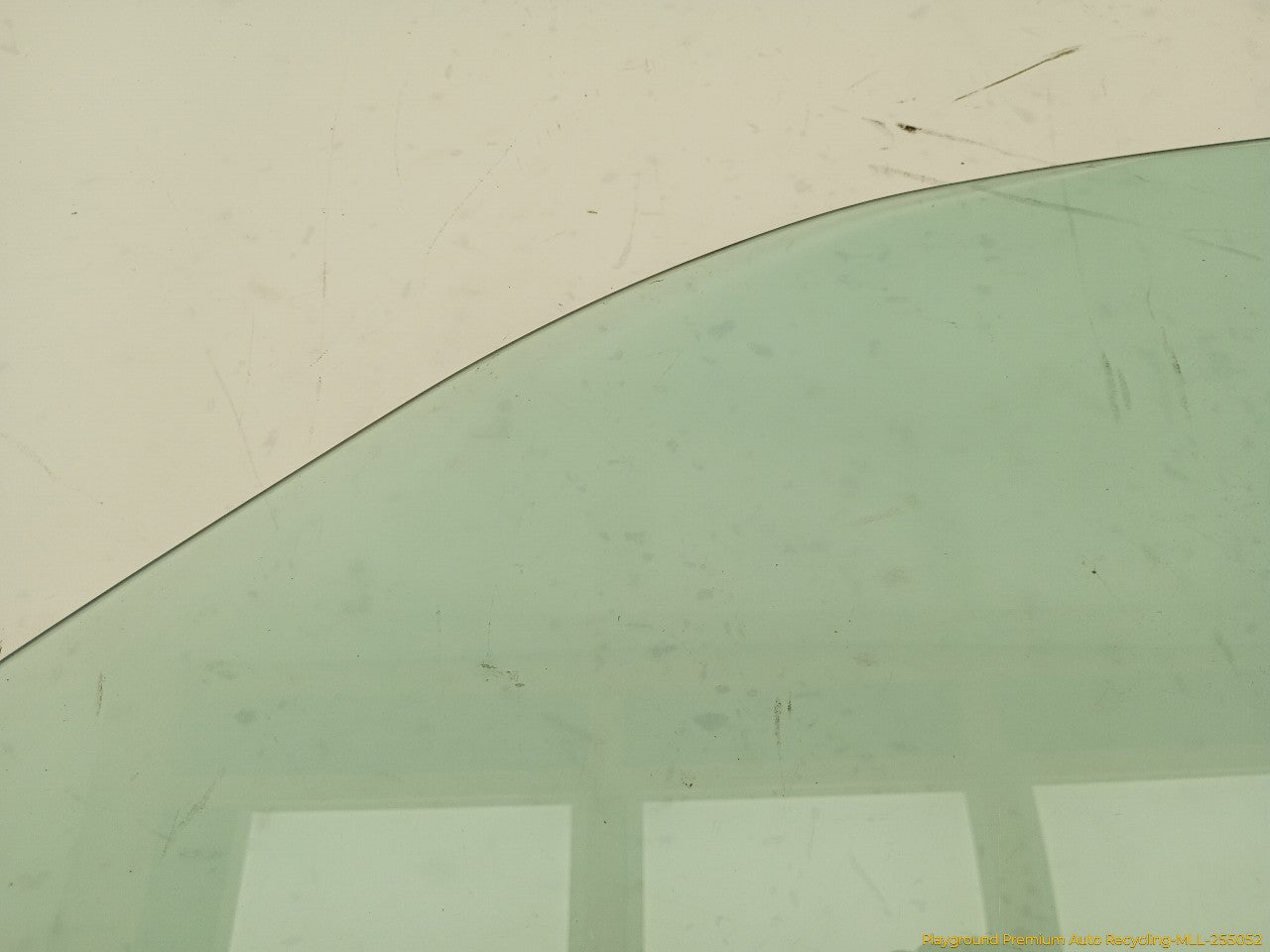 Jaguar XK8 Driver Left Front Door Window Glass