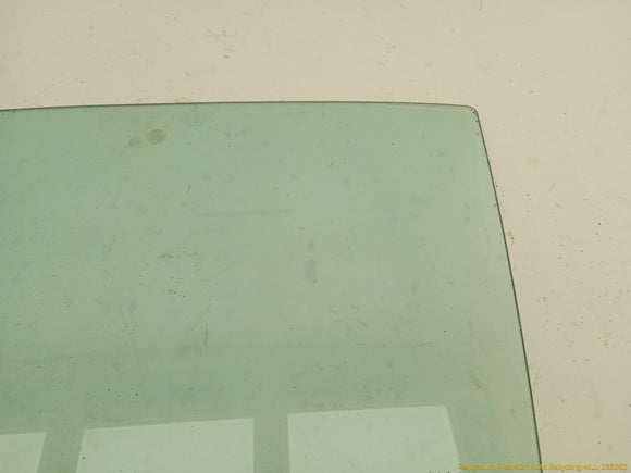Jaguar XK8 Driver Left Front Door Window Glass